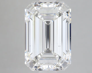 3.81 Carat Certified Emerald Loose Stone Lab Grown Diamond No. 1212045