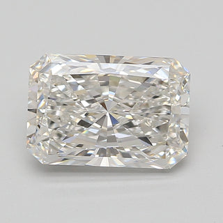 3.68 Carat Certified Radiant Loose Stone Lab Grown Diamond No. 1216921