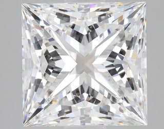 3.42 Carat Certified Princess Loose Stone Lab Grown Diamond No. 1057588