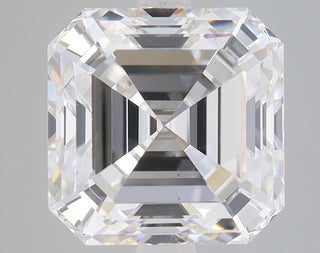 4 Carat Certified Sq.emerald Loose Stone Lab Grown Diamond No. 1039591
