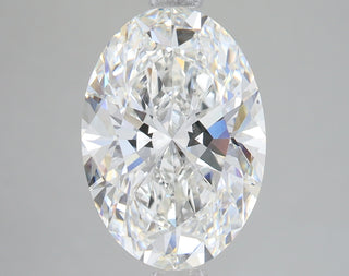 3.7 Carat Certified Oval Loose Stone Lab Grown Diamond No. 1269178