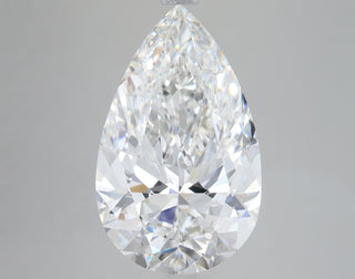 7.01 Carat Certified Pear Loose Stone Lab Grown Diamond No. 1259705