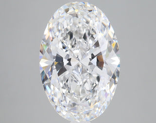 4.41 Carat Certified Oval Loose Stone Lab Grown Diamond No. 1170588