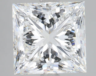 5 Carat Certified Princess Loose Stone Lab Grown Diamond No. 1268655