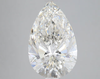 4 Carat Certified Pear Loose Stone Lab Grown Diamond No. 1166987