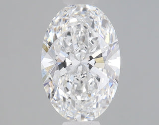 1.1 Carat Certified Oval Loose Stone Lab Grown Diamond No. 1161082