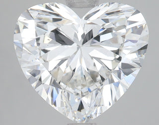 3.84 Carat Certified Heart Loose Stone Lab Grown Diamond No. 1267211