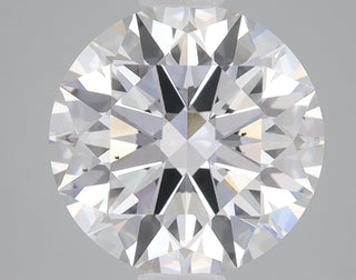 3.51 Carat Certified Round Loose Stone Lab Grown Diamond No. 1061753