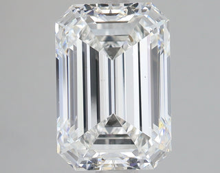 3.46 Carat Certified Emerald Loose Stone Lab Grown Diamond No. 1274801