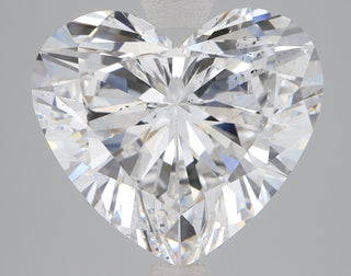 4.61 Carat Certified Heart Loose Stone Lab Grown Diamond No. 1102840