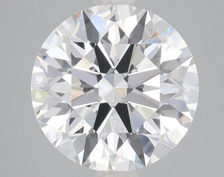 3.1 Carat Certified Round Loose Stone Lab Grown Diamond No. 1123452