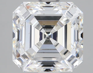 2.1 Carat Certified Sq.emerald Loose Stone Lab Grown Diamond No. 1153554