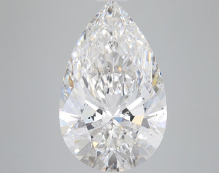 6.1 Carat Certified Pear Loose Stone Lab Grown Diamond No. 1064889