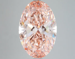 8.02 Carat Certified Oval Loose Stone Lab Grown Diamond No. 1293617