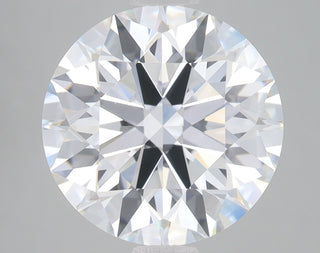 3.69 Carat Certified Round Loose Stone Lab Grown Diamond No. 1220357