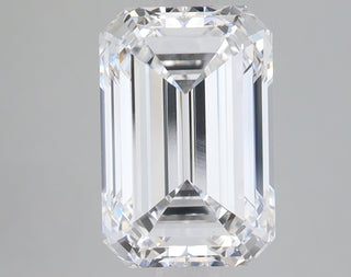 3.5 Carat Certified Emerald Loose Stone Lab Grown Diamond No. 1184729