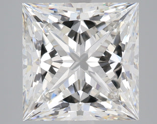 5.31 Carat Certified Princess Loose Stone Lab Grown Diamond No. 1020202