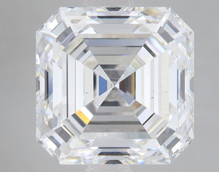 6.03 Carat Certified Sq.emerald Loose Stone Lab Grown Diamond No. 1227908