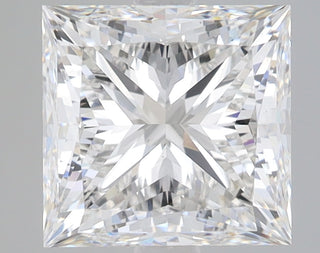 2.95 Carat Certified Princess Loose Stone Lab Grown Diamond No. 1029497