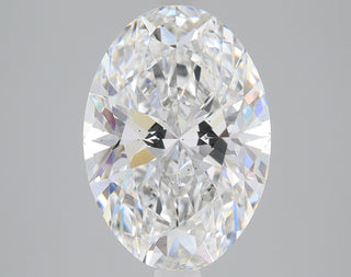 3.34 Carat Certified Oval Loose Stone Lab Grown Diamond No. 1022019