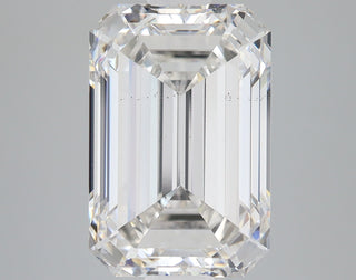 5.16 Carat Certified Emerald Loose Stone Lab Grown Diamond No. 1068294