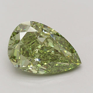 4.09 Carat Certified Pear Loose Stone Lab Grown Diamond No. 1293625