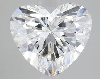 2.82 Carat Certified Heart Loose Stone Lab Grown Diamond No. 1195866