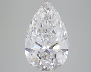 4.16 Carat Certified Pear Loose Stone Lab Grown Diamond No. 1035395
