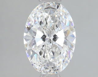 1.54 Carat Certified Oval Loose Stone Lab Grown Diamond No. 1272641