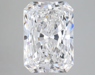 3.48 Carat Certified Radiant Loose Stone Lab Grown Diamond No. 1188862