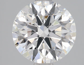 2.5 Carat Certified Round Loose Stone Lab Grown Diamond No. 1327613