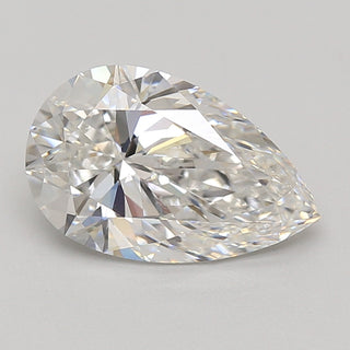 3.22 Carat Certified Pear Loose Stone Lab Grown Diamond No. 1213147