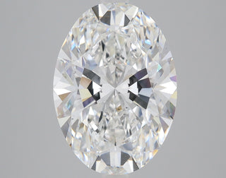 4.24 Carat Certified Oval Loose Stone Lab Grown Diamond No. 1034631