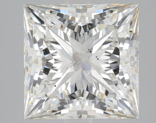 4.03 Carat Certified Princess Loose Stone Lab Grown Diamond No. 1021424