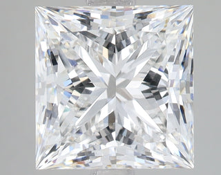 4.32 Carat Certified Princess Loose Stone Lab Grown Diamond No. 1311010