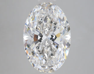 5 Carat Certified Oval Loose Stone Lab Grown Diamond No. 1236837