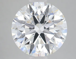3.81 Carat Certified Round Loose Stone Lab Grown Diamond No. 1327936