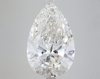 7.01 Carat Certified Pear Loose Stone Lab Grown Diamond No. 1028625