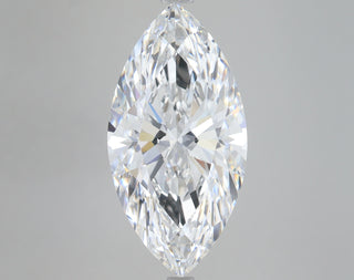 7.02 Carat Certified Marquise Loose Stone Lab Grown Diamond No. 1264100