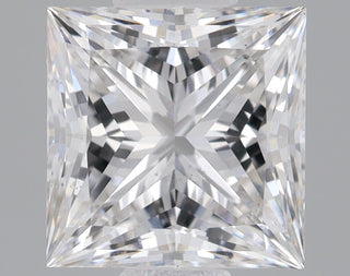 1.41 Carat Certified Princess Loose Stone Lab Grown Diamond No. 1060696