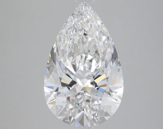 3.04 Carat Certified Pear Loose Stone Lab Grown Diamond No. 1245643