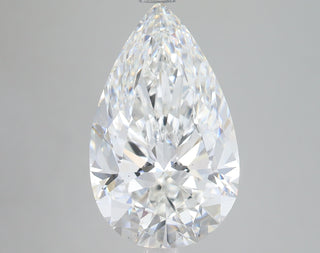 5.41 Carat Certified Pear Loose Stone Lab Grown Diamond No. 1069436