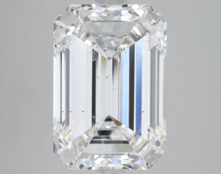 7.07 Carat Certified Emerald Loose Stone Lab Grown Diamond No. 1268090