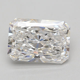 3.51 Carat Certified Radiant Loose Stone Lab Grown Diamond No. 1232113