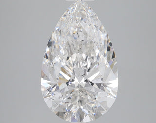 3.46 Carat Certified Pear Loose Stone Lab Grown Diamond No. 1069674