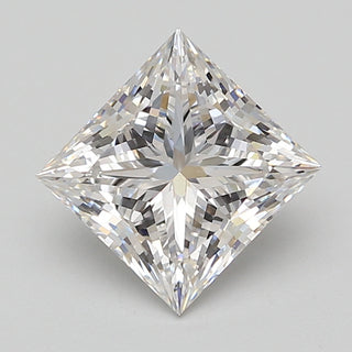 3.47 Carat Certified Princess Loose Stone Lab Grown Diamond No. 1217600