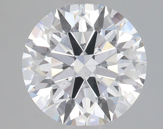 1.9 Carat Certified Round Loose Stone Lab Grown Diamond No. 1229434