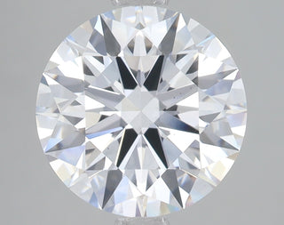3.8 Carat Certified Round Loose Stone Lab Grown Diamond No. 1213651