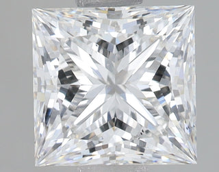 1.57 Carat Certified Princess Loose Stone Lab Grown Diamond No. 1301043