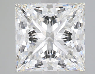 4.09 Carat Certified Princess Loose Stone Lab Grown Diamond No. 1029827
